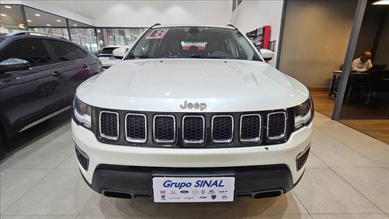 JEEP COMPASS 2.0 16V DIESEL LONGITUDE 4X4 AUTOMÁTICO